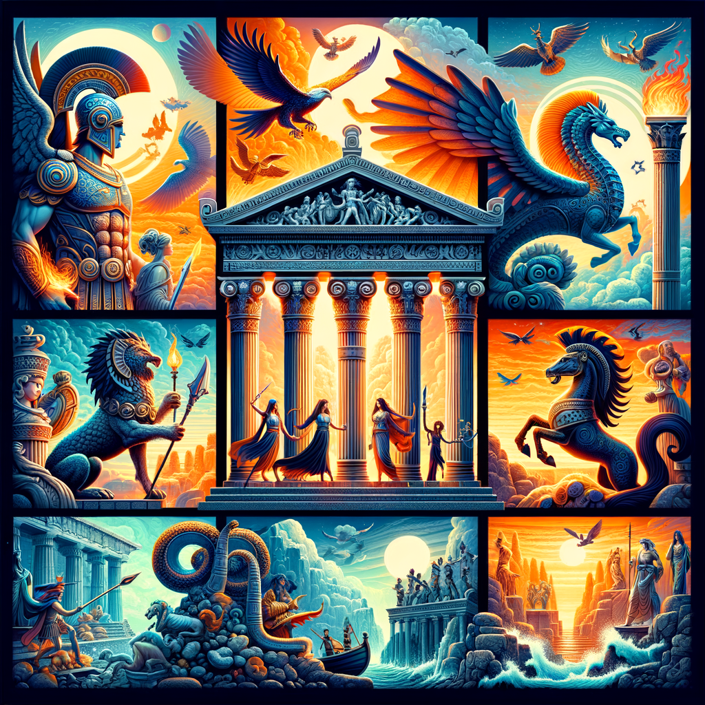 Heroes Of Myths Warriors Of Gods: Eternity